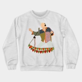 Billy Mack - I feel it in my fingers Christmas song Crewneck Sweatshirt